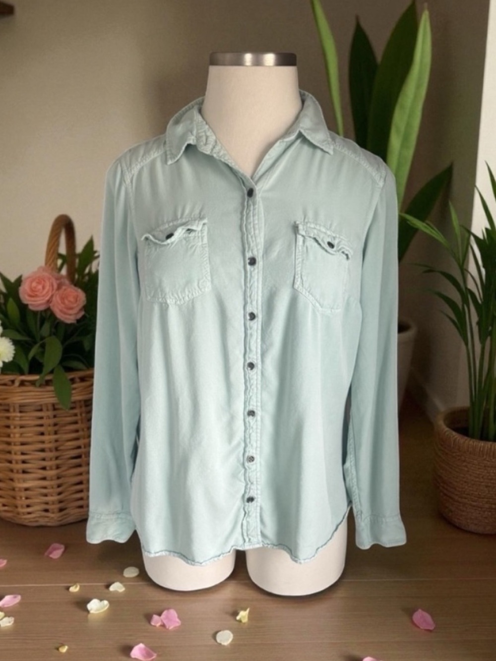 Torrid Mint Green Top